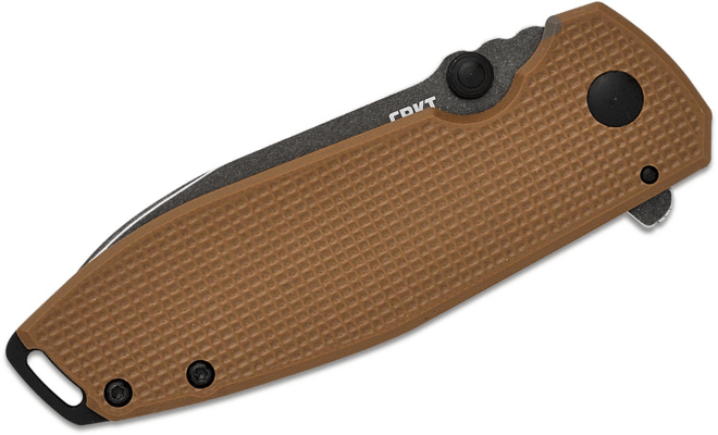 CRKT Squid™ XM Brown 2495B - KNIFESTOCK