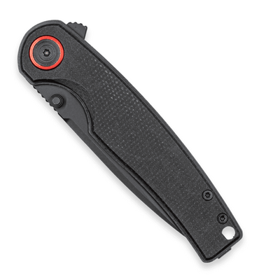 CobraTec Samson Svart 01CT020 - KNIFESTOCK