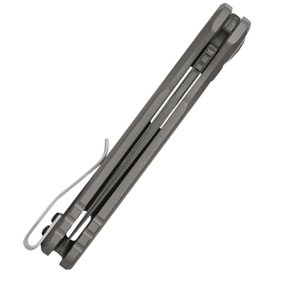 Kershaw AUTO LAUNCH 18 - ALUM GRY/DAM / AUTO LAUNCH 18 - ALUM GRY/DAM K-7551DAM - KNIFESTOCK