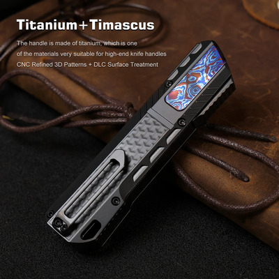 REMETTE ZL301D Knife (RT-Sharp Leopard) ZL301D - KNIFESTOCK