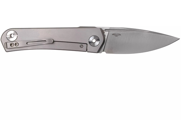 REAL STEEL Phasma Free M390 Titanium RE-9226 - KNIFESTOCK