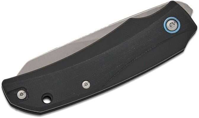 MKM ICE – MAGNACUT SW bld - GREY G10 hdl, S/S LINER Linerlock MK IC-GGY - KNIFESTOCK