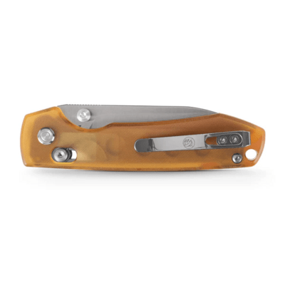 Vosteed Raccoon(Crossbar Lock) Nitro-V Satin PEI A0531 - KNIFESTOCK