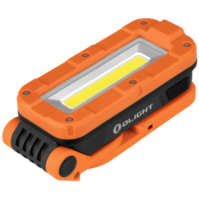 Olight Swivel Pro LED Rechargeable Work Light – Swivel Pro (Orange) - KNIFESTOCK