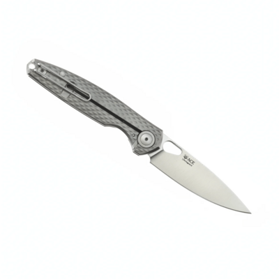 Giant Mouse ACE REO Titanium / Satin Magnacut GM-REO-TITANIUM - KNIFESTOCK