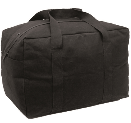 Mil-Tec FLIEGERTASCHE CO reistas 77 l zwart 13827002 - KNIFESTOCK