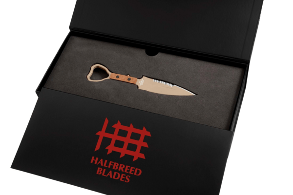 Halfbreed Blades Compact Clearance Knife Gen-2 - Fixed Blade CCK-01 Gen-2 DE - K - KNIFESTOCK