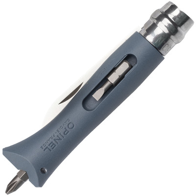 Opinel VRI N°09 Inox DIY Harmaa 001793 - KNIFESTOCK