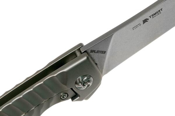 KIZER Splinter Gray Titanium Ki3457A1 - KNIFESTOCK