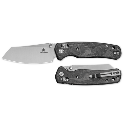 Bestechman Cicada&#039;s Wing, Magnacut + Marmor Süsinikkiud, KNFS Eksklusiivne, Piiratud Väljaanne 300tk - KNIFESTOCK