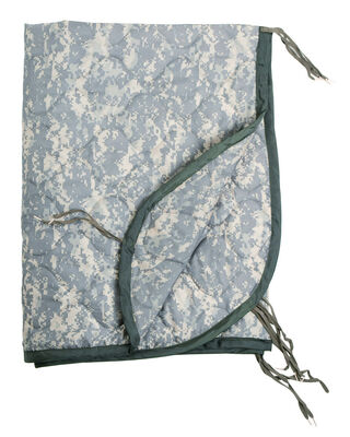 Mil-Tec PONCHO BÉL (STEPPDECKE) DIGITAL W / L 14425071 - KNIFESTOCK