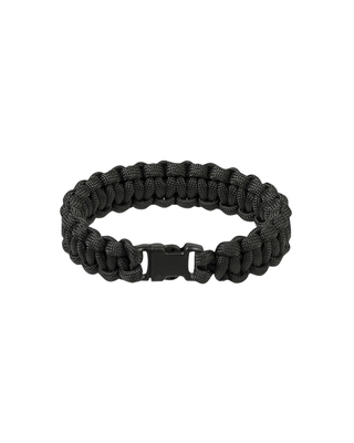 Mil-Tec FÜR ARMBAND 15mm. schwarz L 16370102-904 - KNIFESTOCK