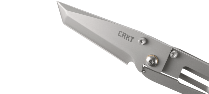 CRKT 01CR100 Keep It Super Simple Klinge aus 3Cr13 - KNIFESTOCK