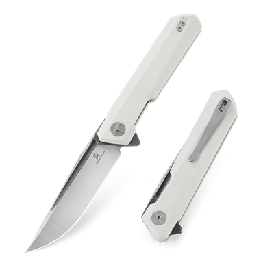 Bestechman DUNDEE D2 White BMK01G - KNIFESTOCK