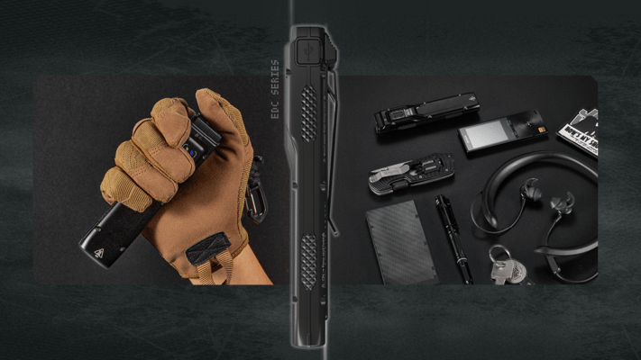 Nitecore EDC25 3000 lumenů - KNIFESTOCK