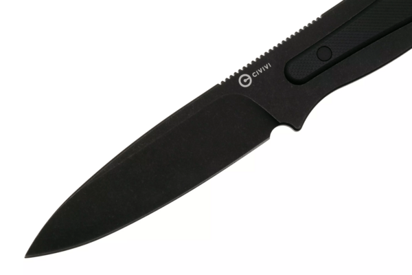 Civivi Varius Black G10 Conventional Handle C22009D-1 - KNIFESTOCK