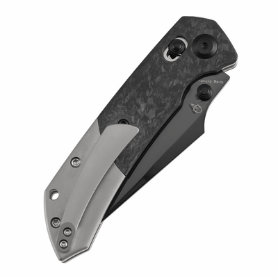 Kansept Fenrir KNFS Exclusive, M390 Mirror DLC, Shred Carbon K1034VC2 - KNIFESTOCK