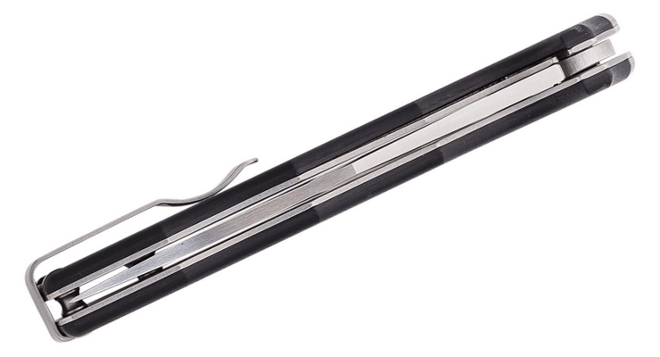 Ocaso Strategy Black G-10 + Satin 29BGD - KNIFESTOCK