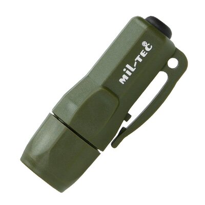 Mil-Tec MINI LAMPE DE SECOURS 3 LED olive 15180001 - KNIFESTOCK