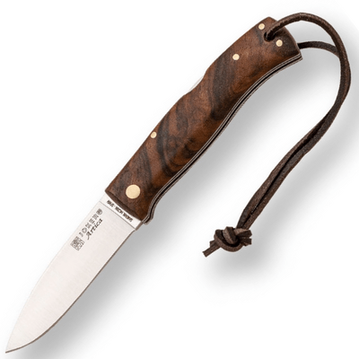 Joker RAISER ARTICA CACHAS WALNUT LEAF 8 CM NN156 - KNIFESTOCK