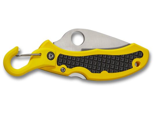 Spyderco Snap-It Salt Kevyt Keltainen H1 C26SYL - KNIFESTOCK