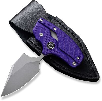 Civivi Typhoeus Purple G10 Handle C21036-2 - KNIFESTOCK