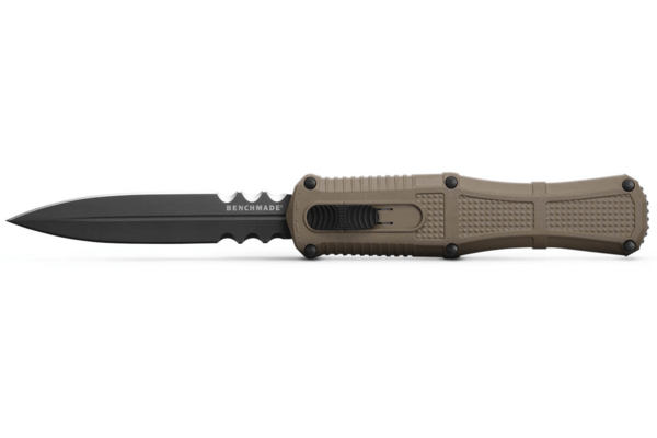 BENCHMADE CLAYMORE, OTF, DAGGER 3370SGY-1 - KNIFESTOCK