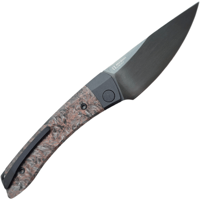 Kizer Mini Momo CPM20V, KNFS Exclusive, Limited Edition 200pcs, 6063-T6+Fatcarbon Ki3663E1 - KNIFESTOCK