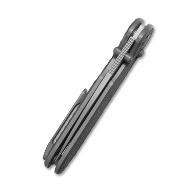 GEO Knife Ethereal Cutter Darkwash M390 Blade Darkwash Ti - KNIFESTOCK