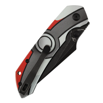 Tenable Fenrir Blackwash D2 Jade G10 with Pocket Monster B1034H16 - KNIFESTOCK