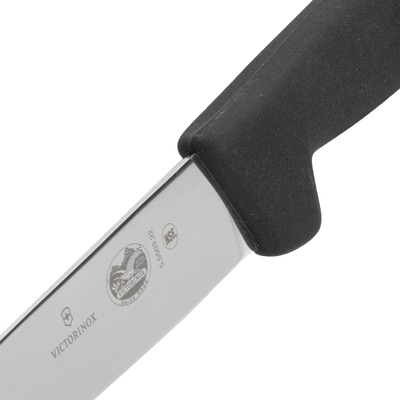 Victorinox nářezový/vykrvovací nůž 22 cm fibrox 5.5503.22 - KNIFESTOCK