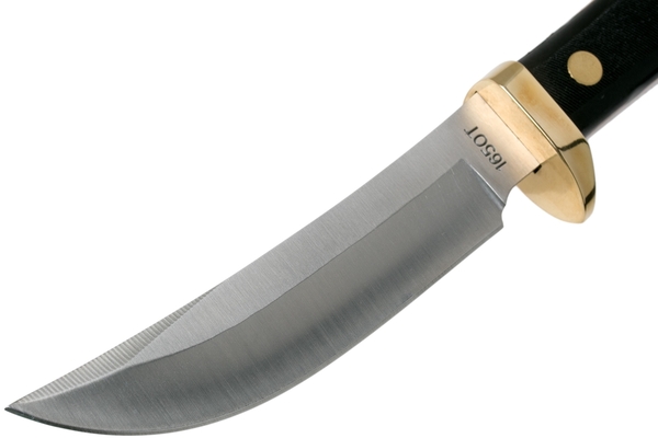 SCHRADE Old Timer 9 1/2&quot; Woodsman cu teacă din piele. Oțel 7Cr17MoV. 165OT - KNIFESTOCK