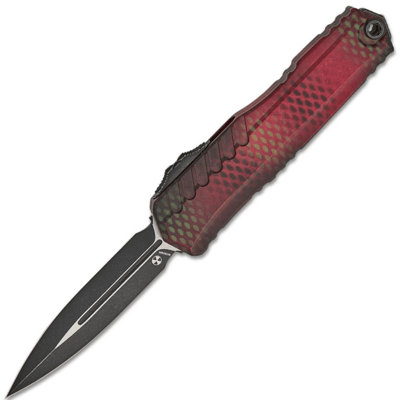 Microtech Cypher® II D/E Signature Series Red X-51 Standard 1242-1RDX51S - KNIFESTOCK