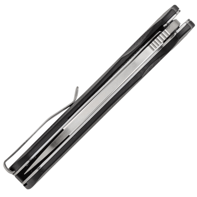 Petrified Fish PF868 Bunta Satin D2 Black G10 PF868D - KNIFESTOCK