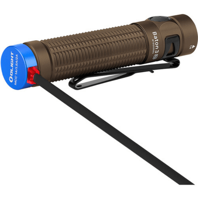 Olight ORB3-186C323200mAh 3.6V 18650 Baton 3 Pro CW (Desert Tan) - KNIFESTOCK