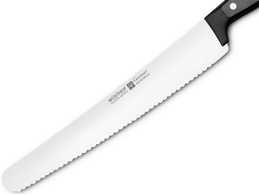 WUSTHOF nůž GOURMET na krájení 26 cm - KNIFESTOCK