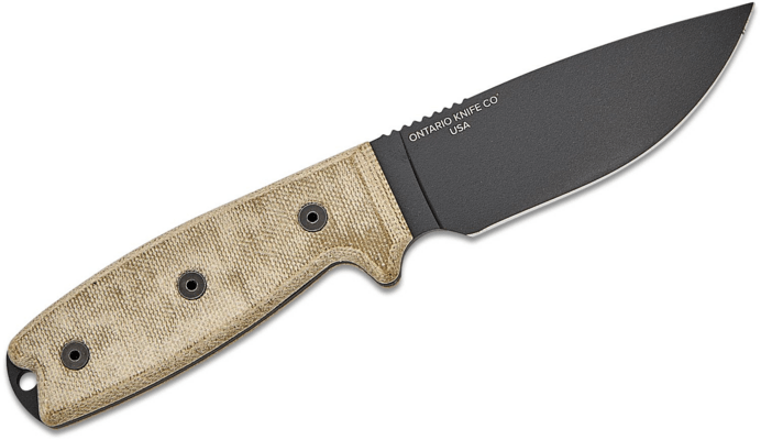 Ontario RAT 3 Fixed Blade - KNIFESTOCK