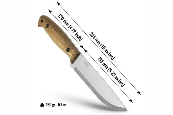 BPS Knives Adventurer CSHF BPS-Adventurer-CSHF - KNIFESTOCK