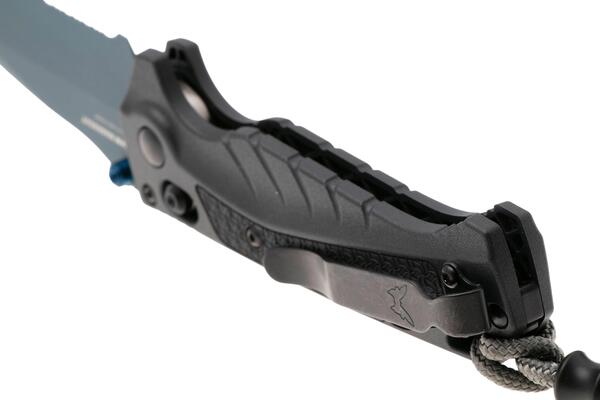 Benchmade MINI ADIRA, AXS, DROP PT 18065SBT-01 - KNIFESTOCK