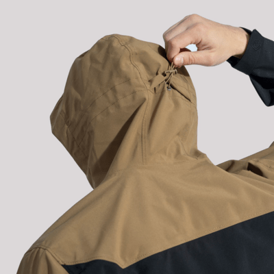 Pentagon Monlite WP Softshell Jacket K07015-01-Black-L - KNIFESTOCK