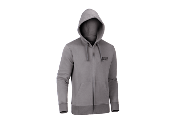 CLAWGEAR  CG Logo Zip Hoodie Wolf Grey  XL TMH34257 - KNIFESTOCK