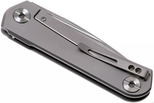 REAL STEEL Phasma Free M390 Titanium RE-9226 - KNIFESTOCK