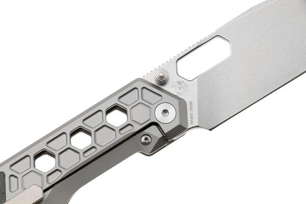 Artisan Beest Grau S35VN, Titan - ATZ-1878G - KNIFESTOCK