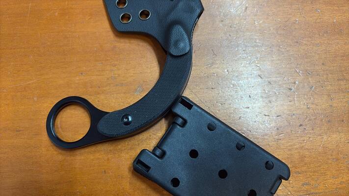 Max Knives MKB1B - Bastinelli  Le Karamdrink - KNIFESTOCK