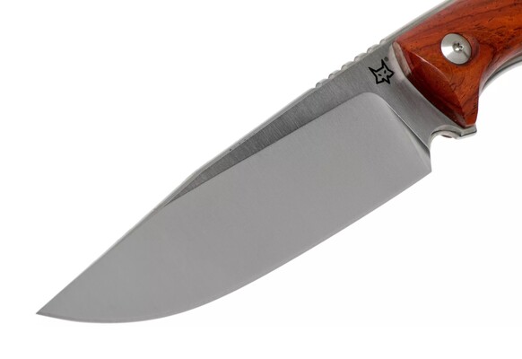 FOX Knives TUR fast kniv, Jesper Voxnaes design, Cocobolo handtag, Läderhölster FX-529 CB - KNIFESTOCK
