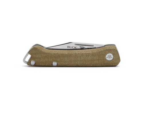 BUCK Saunter, Clip Point, Green Micarta BU-0250GRS1 - KNIFESTOCK