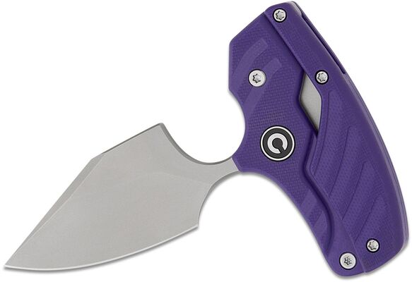 Civivi Typhoeus Purple G10 Handle C21036-2 - KNIFESTOCK