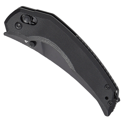 CJRB Nanner Schwarz, G10 - J1955-BBK - KNIFESTOCK