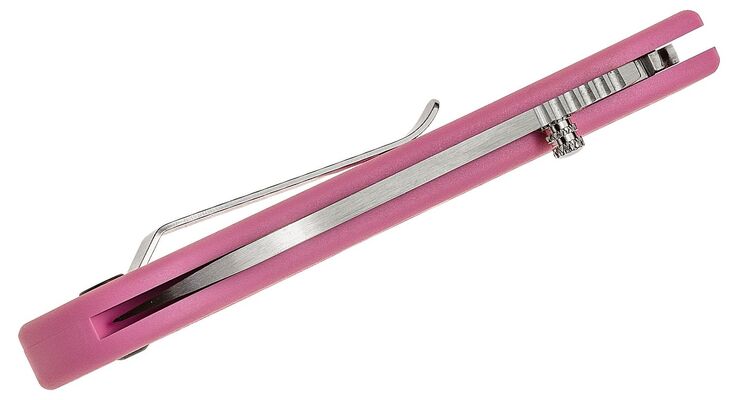 KA-BAR Dozier Foding Hunter Bright Pink 4062PK - KNIFESTOCK
