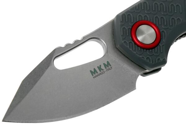 MKM ISONZO Wolf Grey FRN BÖHLER N690 - Clip point MK FX03-3PGY - KNIFESTOCK